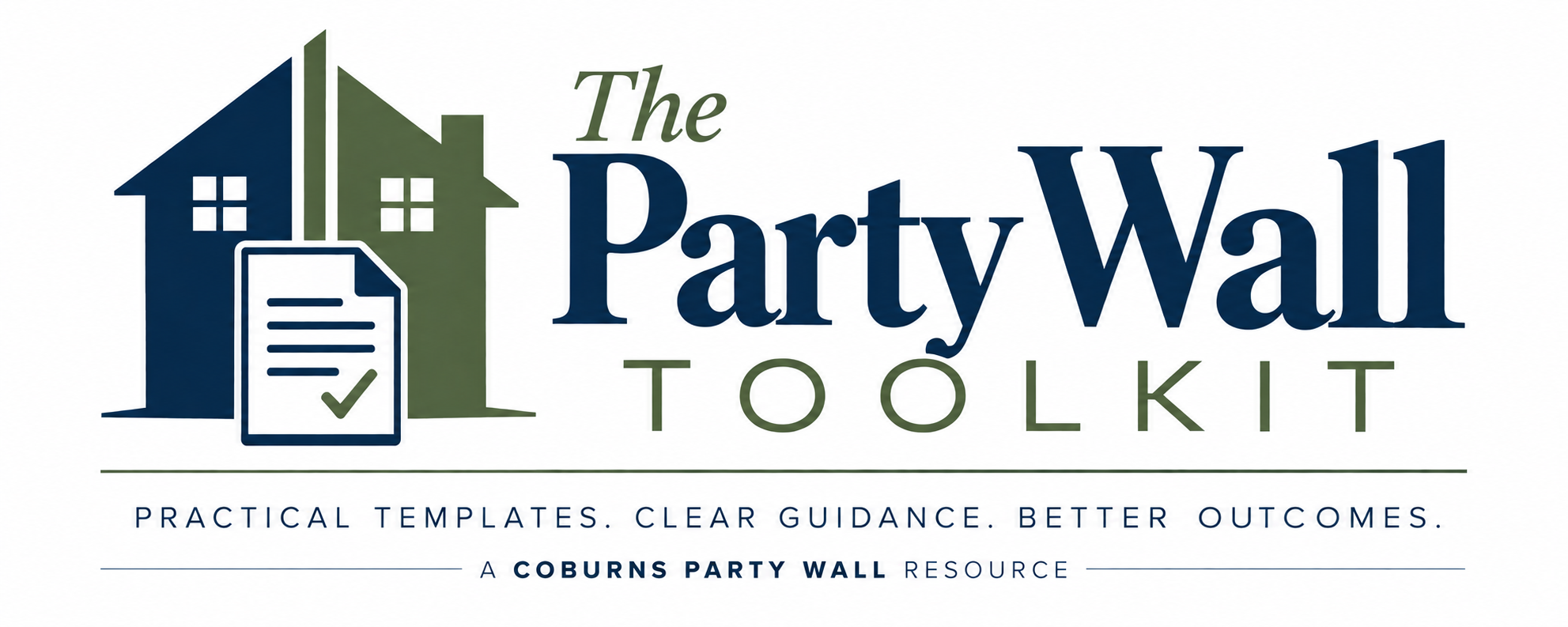 The Party Wall Toolkit – A Coburns Party Wall Resource